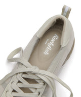 [NODE]BLISS PLATFORM LACEUP SNEAKERS - BEIGE