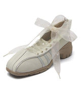[NODE]BLISS PLATFORM LACEUP SNEAKERS - BEIGE