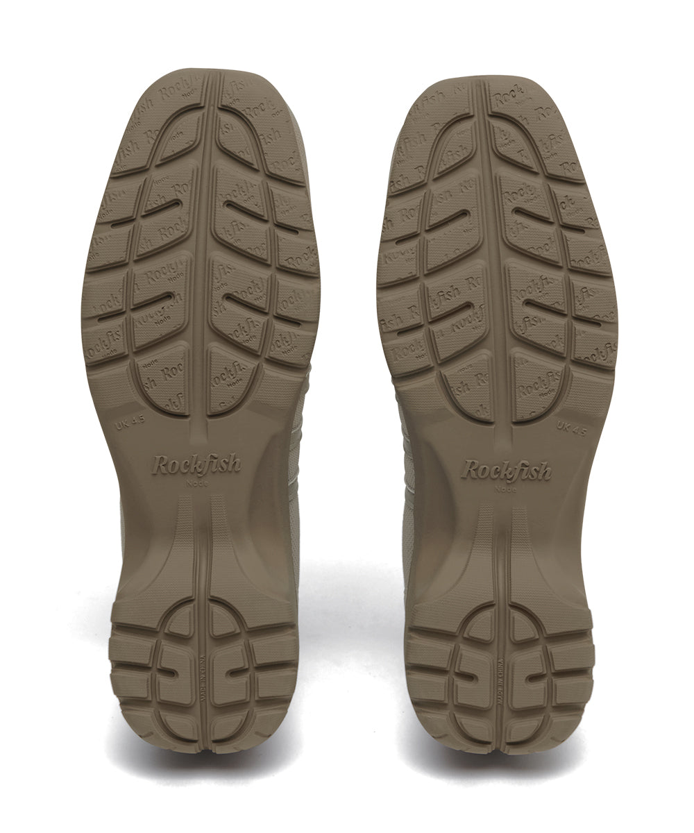 BLISS PLATFORM LACEUP SNEAKERS - BEIGE UK3.5(230)