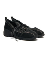 [NODE]BLISS PLATFORM LACEUP SNEAKERS - BLACK(BK)