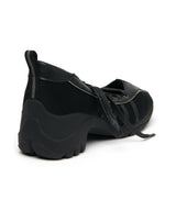 [NODE]BLISS PLATFORM LACEUP SNEAKERS - BLACK(BK)