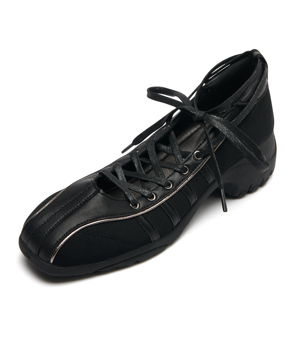 BLISS PLATFORM LACEUP SNEAKERS - BLACK(BK) UK3.5(230)