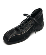 [NODE]BLISS PLATFORM LACEUP SNEAKERS - BLACK(BK)