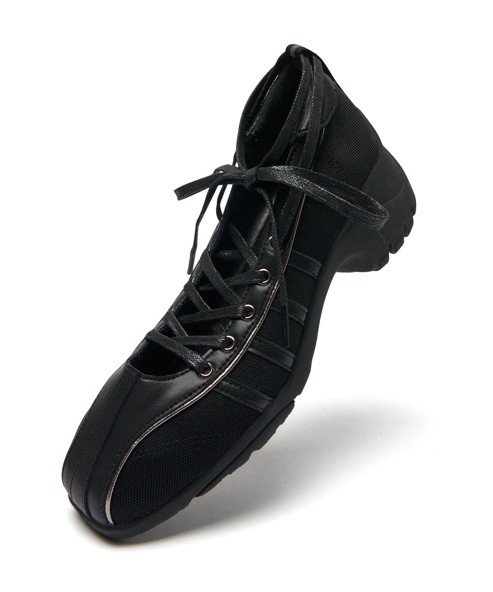 BLISS PLATFORM LACEUP SNEAKERS - BLACK(BK) UK3.5(230)