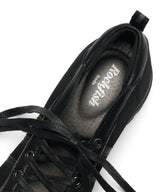[NODE]BLISS PLATFORM LACEUP SNEAKERS - BLACK(BK)