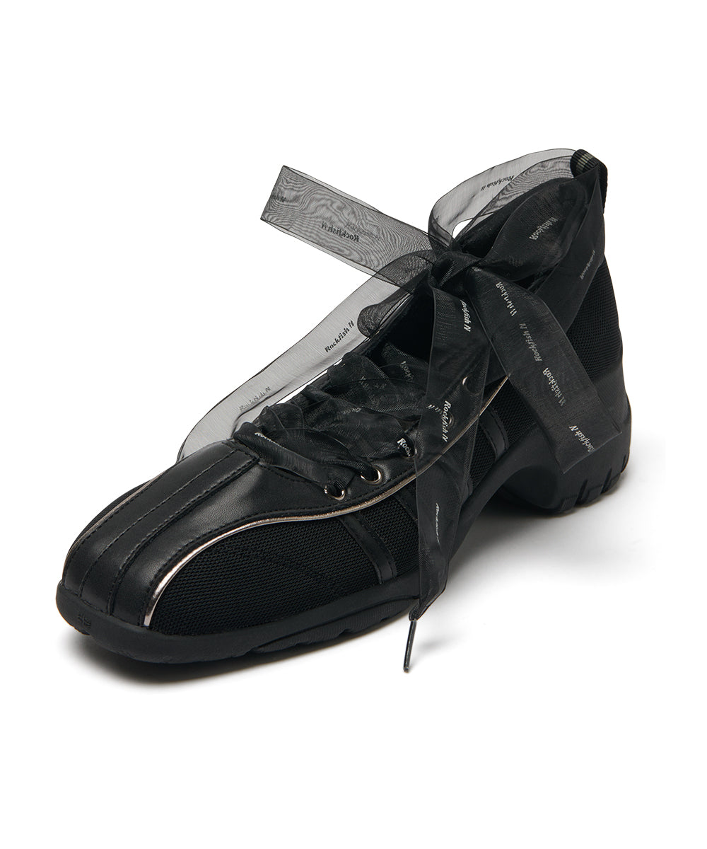 BLISS PLATFORM LACEUP SNEAKERS - BLACK(BK) UK3.5(230)