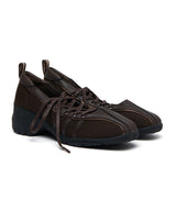 [NODE]BLISS PLATFORM LACEUP SNEAKERS - CHOCO(CH)