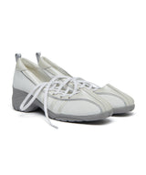 [NODE]BLISS PLATFORM LACEUP SNEAKERS - CREAM PEARL(CM)