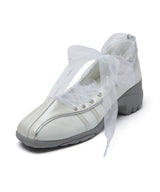 [NODE]BLISS PLATFORM LACEUP SNEAKERS - CREAM PEARL(CM)