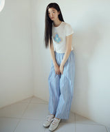 [NODE]BLISS PLATFORM LACEUP SNEAKERS - CREAM PEARL(CM)