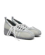 [NODE]BLISS PLATFORM LACEUP SNEAKERS - SILVER