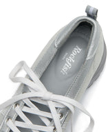 [NODE]BLISS PLATFORM LACEUP SNEAKERS - SILVER