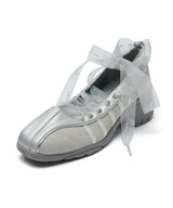 [NODE]BLISS PLATFORM LACEUP SNEAKERS - SILVER