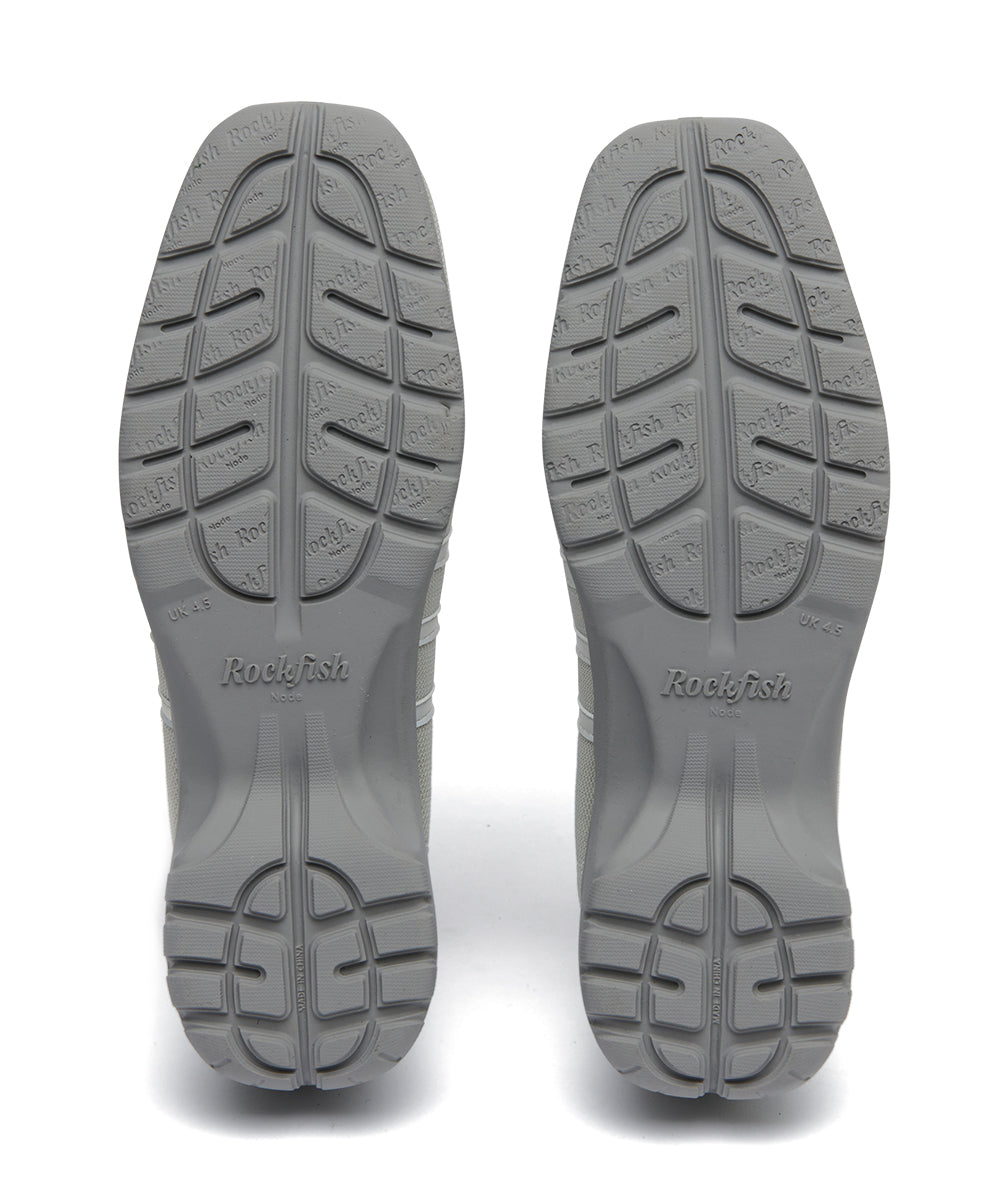 BLISS PLATFORM LACEUP SNEAKERS - SILVER UK3.5(230)