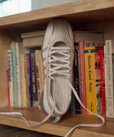 [NODE]BLISS PLATFORM LACEUP SNEAKERS - SILVER