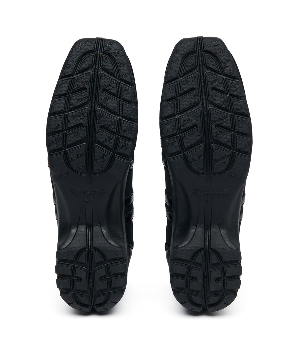 BLISS PLATFORM STRING SNEAKERS - BLACK UK3.5(230)