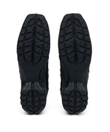 [NODE]BLISS PLATFORM STRING SNEAKERS - BLACK