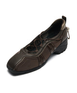 [NODE]BLISS PLATFORM STRING SNEAKERS - BROWN