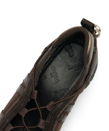 [NODE]BLISS PLATFORM STRING SNEAKERS - BROWN