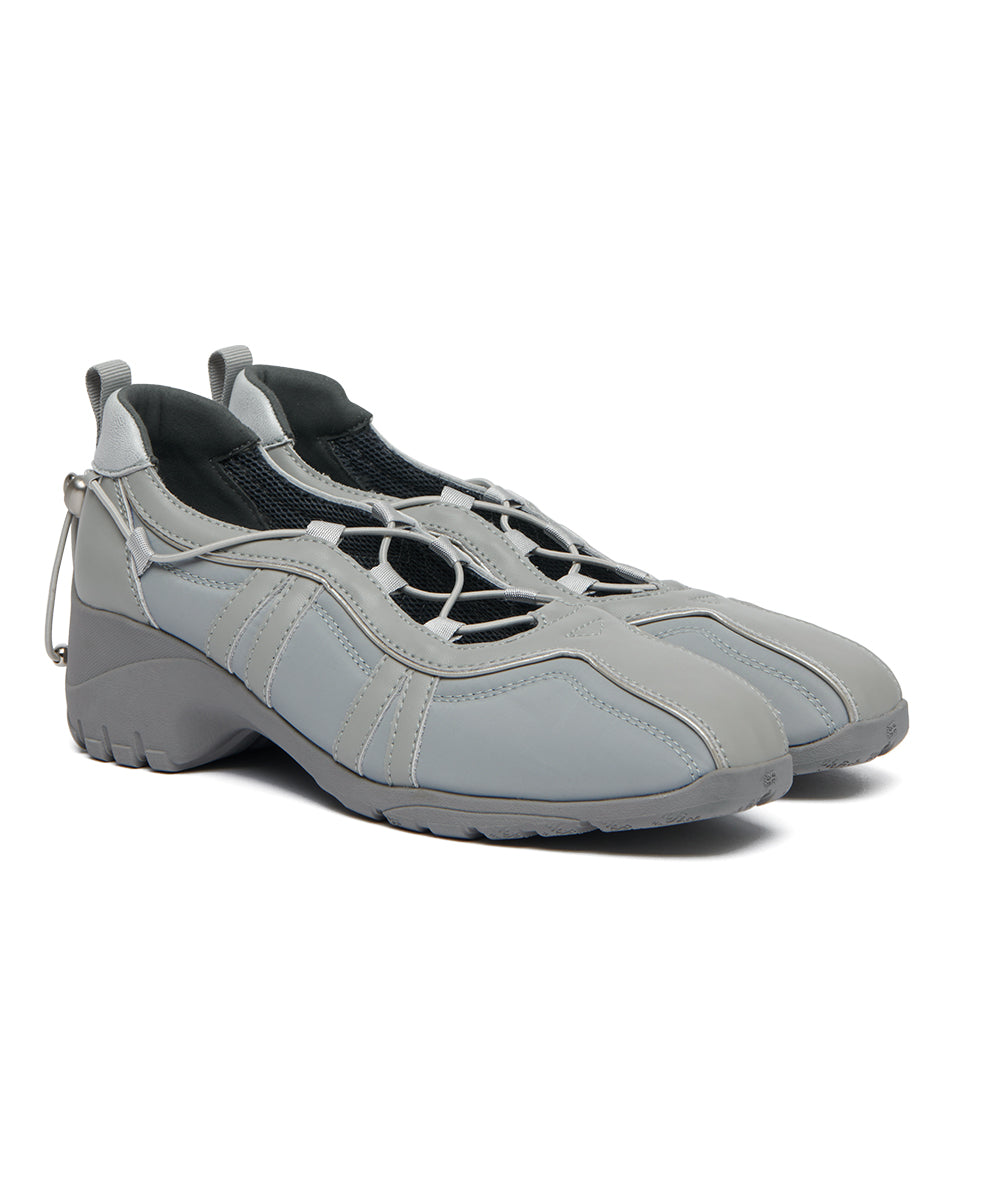BLISS PLATFORM STRING SNEAKERS - BLUE GREY UK3.5(230)