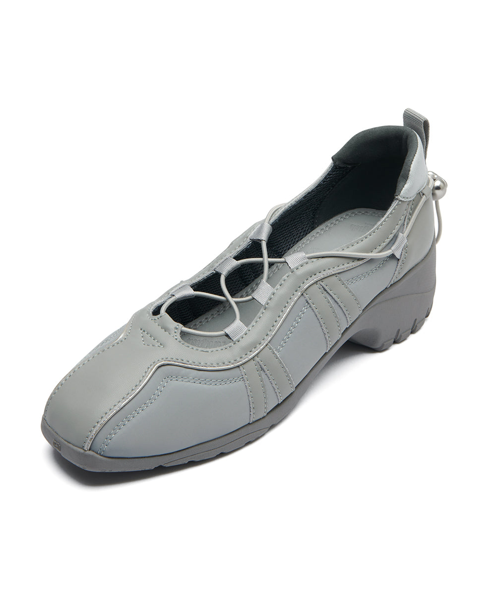 BLISS PLATFORM STRING SNEAKERS - BLUE GREY UK3.5(230)
