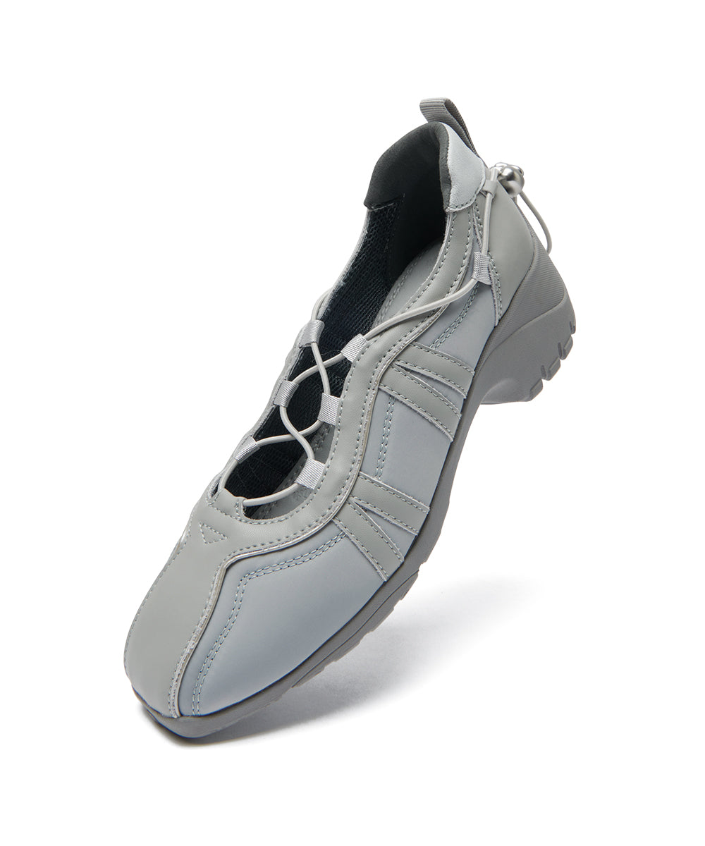 BLISS PLATFORM STRING SNEAKERS - BLUE GREY UK3.5(230)