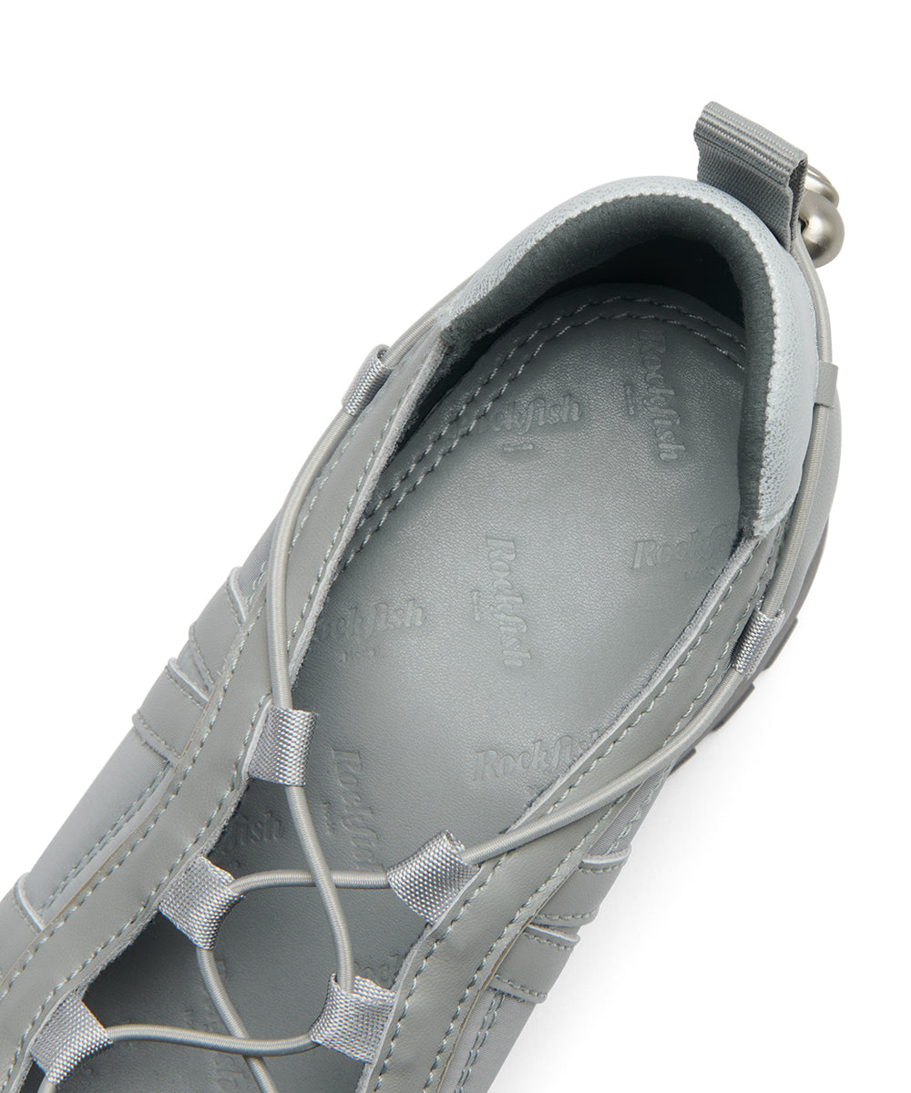 BLISS PLATFORM STRING SNEAKERS - BLUE GREY UK3.5(230)