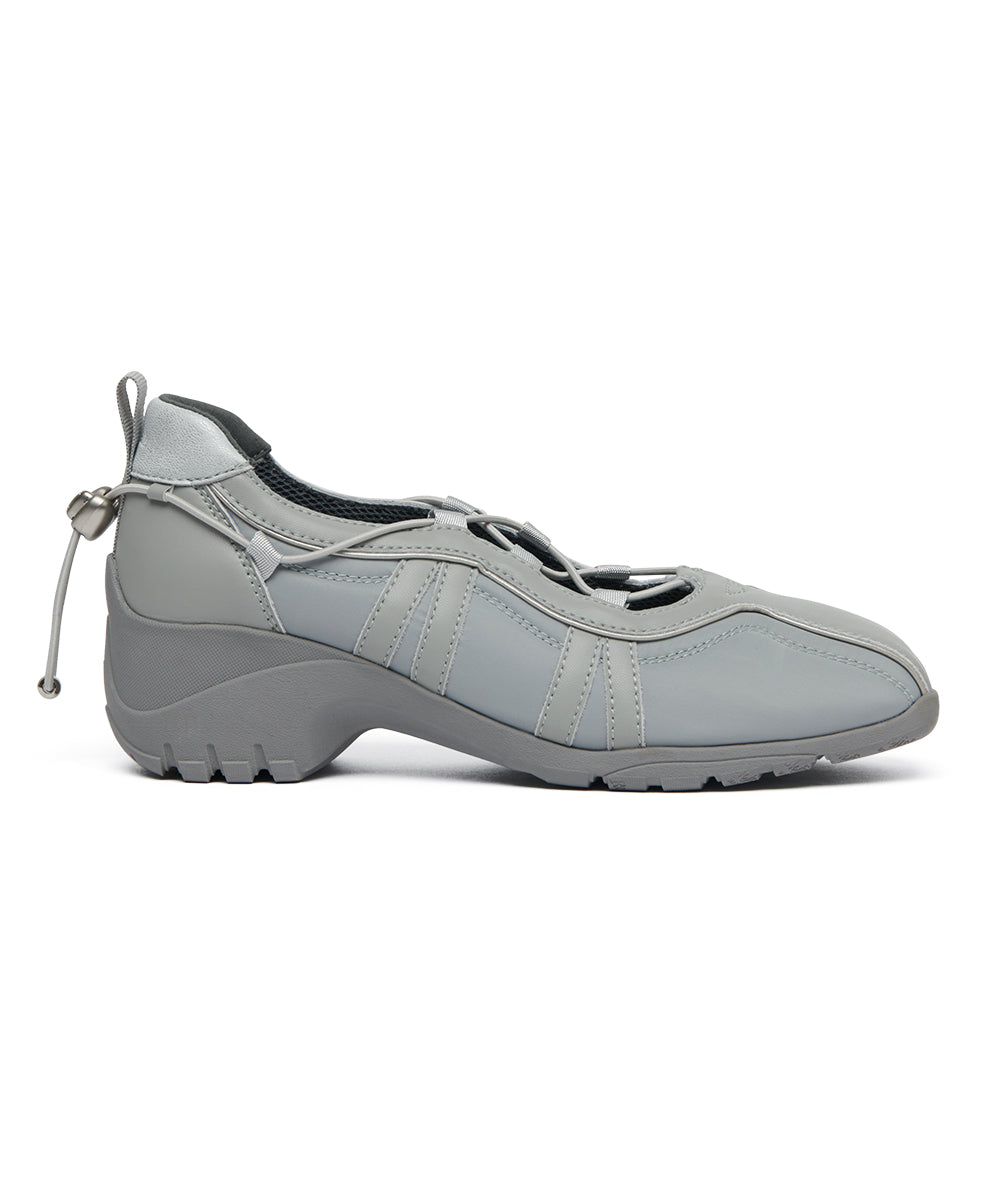 BLISS PLATFORM STRING SNEAKERS - BLUE GREY UK3.5(230)