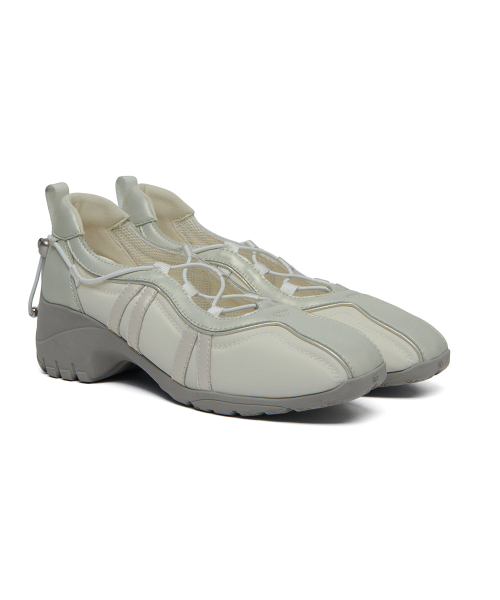 BLISS PLATFORM STRING SNEAKERS - SAGE UK3.5(230)