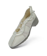 [NODE]BLISS PLATFORM STRING SNEAKERS - SAGE