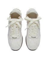 [NODE]SCRUNCH FLAT SNEAKERS - BEIGE(BG)