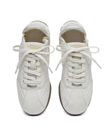 [NODE]SCRUNCH FLAT SNEAKERS - BEIGE(BG)