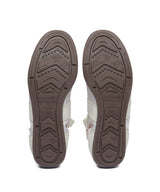 [NODE]SCRUNCH FLAT SNEAKERS - BEIGE(BG)