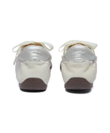 [NODE]SCRUNCH FLAT SNEAKERS - BEIGE(BG)