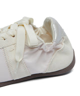 [NODE]SCRUNCH FLAT SNEAKERS - BEIGE(BG)