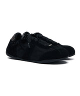 [NODE]SCRUNCH FLAT SNEAKERS - BLACK(BK)