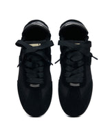 [NODE]SCRUNCH FLAT SNEAKERS - BLACK(BK)