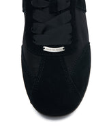 [NODE]SCRUNCH FLAT SNEAKERS - BLACK(BK)