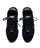 [NODE]SCRUNCH FLAT SNEAKERS - BLACK(BK)