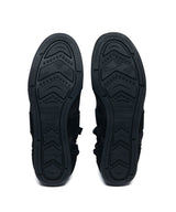 [NODE]SCRUNCH FLAT SNEAKERS - BLACK(BK)