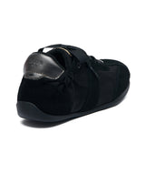 [NODE]SCRUNCH FLAT SNEAKERS - BLACK(BK)