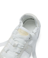 [NODE]SCRUNCH FLAT SNEAKERS - CREAM PEARL(CM)
