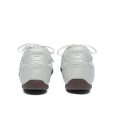 [NODE]SCRUNCH FLAT SNEAKERS - CREAM PEARL(CM)