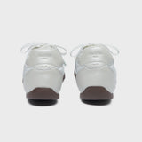 [NODE]SCRUNCH FLAT SNEAKERS - CREAM PEARL(CM)
