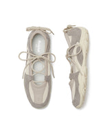 [NODE]NICOLE LACEUP SNEAKERS - BEIGE(BG)