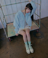 [NODE]NICOLE LACEUP SNEAKERS - BEIGE(BG)
