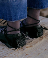 [NODE]NICOLE LACEUP SNEAKERS - BLACK(BK)