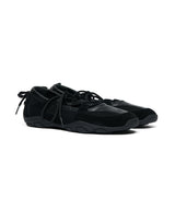 [NODE]NICOLE LACEUP SNEAKERS - BLACK(BK)