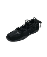 [NODE]NICOLE LACEUP SNEAKERS - BLACK(BK)