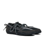 [NODE]NICOLE LACEUP SNEAKERS - CHARCOAL(CC)